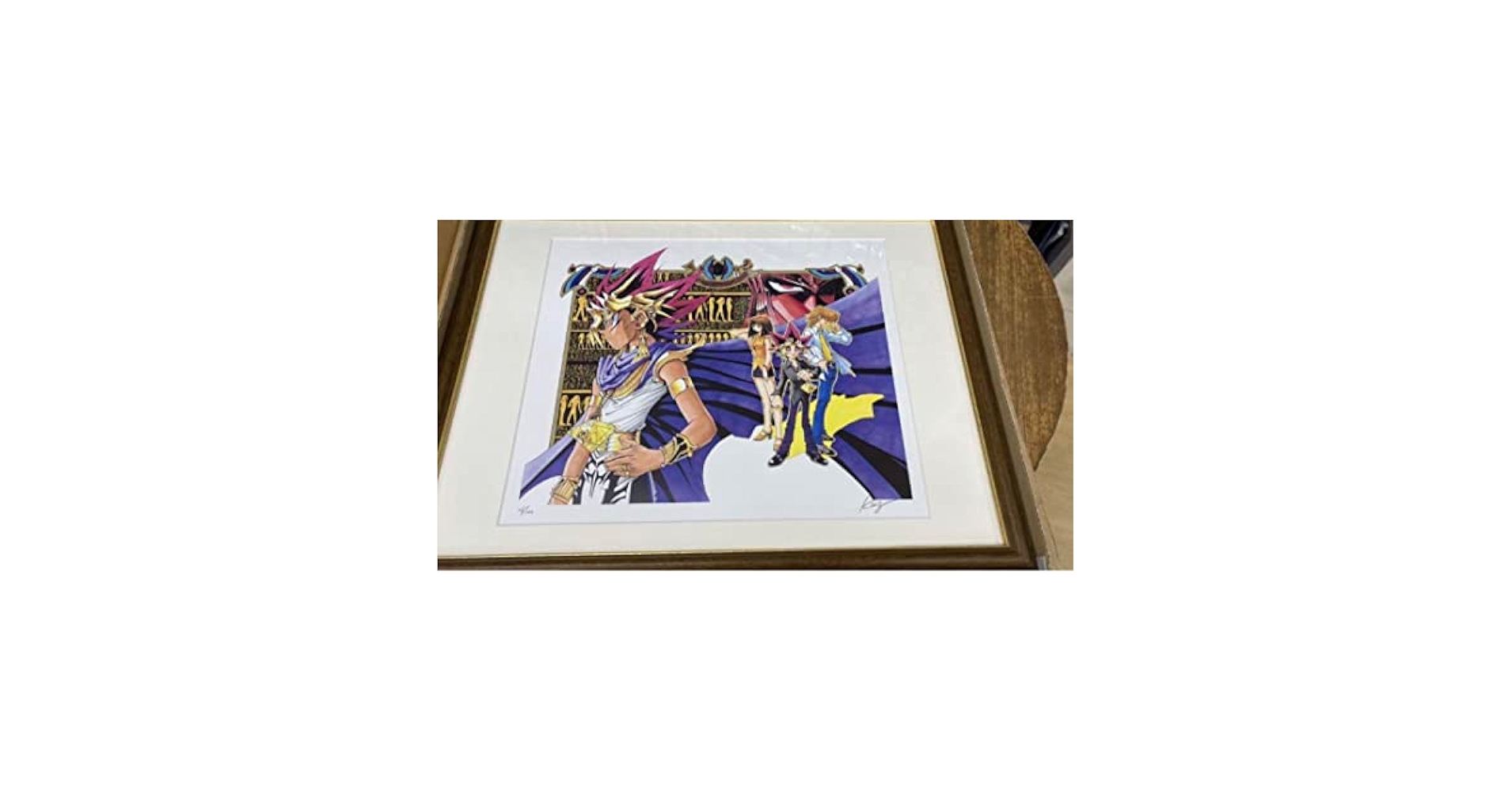 遊戯王 リトグラフ シリアルナンバー入り ジャンプフェスタ2002高橋和希 Amazon.co.jp: 遊 戯 王リトグラフ入りジャンプフェスタ2002高橋