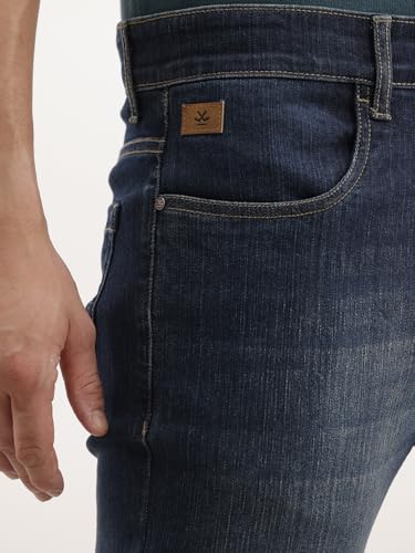 Image of WROGN Men's Relaxed Fit Jeans | Mid Rise | Jeans for Man