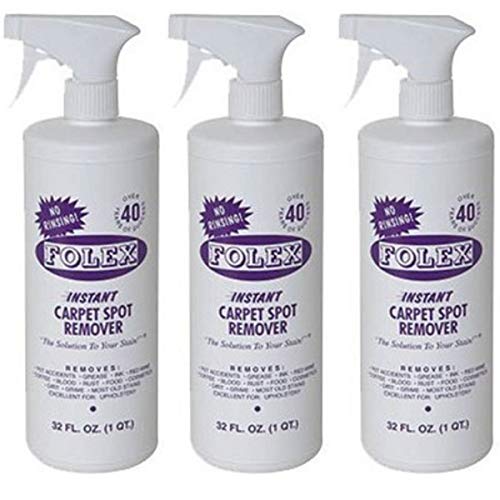 Folex Carpet Spot Remover, 32 oz (3)