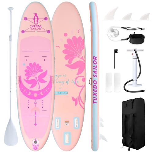 Tuxedo Sailor Tabla Paddle Surf Hinchable 320cm Stand Up Paddle Board Inflatable Con Accesorios Sup, Tabla Padel Surf Hinchable Para Adultos 2 Pe Tuxedo Sailor Tabla Paddle Surf Hinchable 320cm Stand Up Paddle Board Inflatable Con Accesorios Sup, Tabla Padel Surf Hinchable Para Adultos 2 Pe