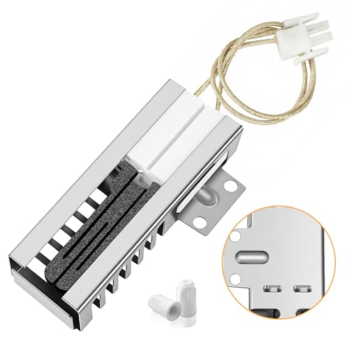 DG94-00520A Oven Igniter for Samsung Gas Range NX58H5600SS NX60A6511SS NX58M6600SS NX58H9500WS | 17s Quick Heat Gas Oven Igniter Replaces DG94-01441A WB13K21 5303935066 IG9998