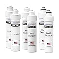 AFC Brand Model # AFC-B3-CMBPK 4-Stage Water Filters, Compatible with Brio NFMPP5M, NFMGAC, NFMUF, NFMCTO5MS3, NFMCTO5MS2 and Moderna UV Water Cooler- Made in USA 6Pk - AFC-B3-CMBPK-1Y