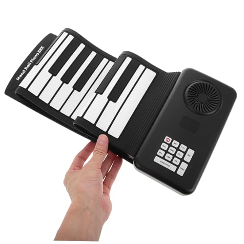 BESTonZON 88 Rouleaux Clavier De Piano Roulé À La Main À 88 Touches Piano Enroulable Pliable Piano Électronique Enroulable Piano Pliable Piano Pliant Piano Roulé À La Main Piano Électrique - Les Beatles, Paul McCartney, John Lennon, RIngo Starr, George Harrison BESTonZON 88 Rouleaux Clavier De Piano Roulé À La Main À 88 Touches Piano Enroulable Pliable Piano Électronique Enroulable Piano Pliable Piano Pliant Piano Roulé À La Main Piano Électrique – Image 4