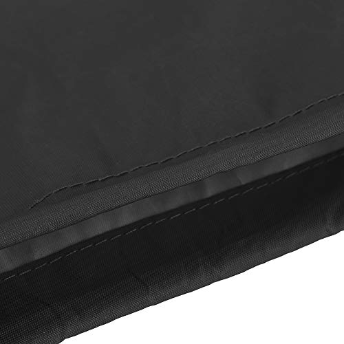 Storage Bags, Nylon Drawstring Storage Bags Proof Storage Bags For Shoes Clothes Organizer(Black) #TOP7