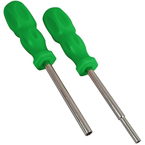 ATLIN Gamebit Screwdriver Set 4.5mm and 3.8mm Security Bits for Opening Nintendo, Sega Consoles and Game Cartridges Cover