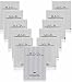 M.L.D. ACNE PATCHES 10 PACK 240 TOTAL HYDROCOLLOID PATCHES FDA AND DERMATOLOGIST APPROVED