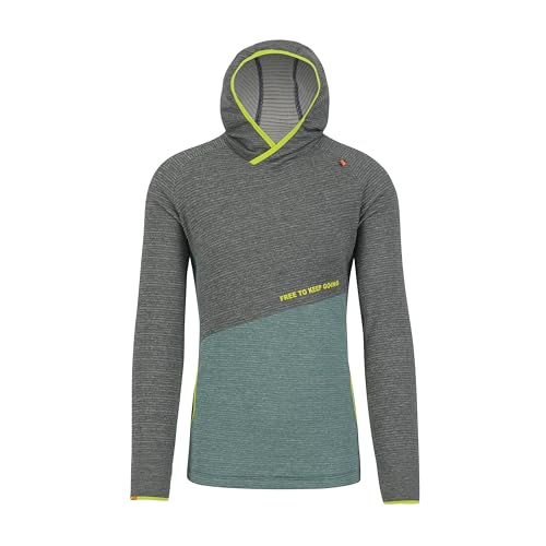Karpos Camoscio Hoodie Sweatshirt Homme respirant et extensible