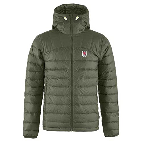 Fjällräven Herren Expedition Pack Down Hoodie M Jacke, Dunkles Waldgrün, M EU