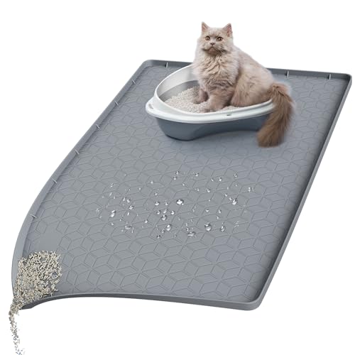 Cat Litter Mat Silicone - Large 34