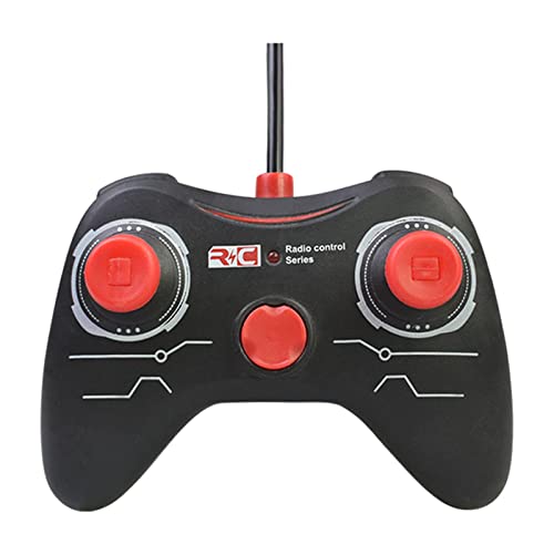 Milageto Sistema de Radio de Control Remoto de 2 Canales para Piezas de vehículos de Avance RC,...