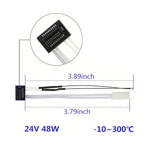 Thermistance 24V 48W haute température évite le colmatage sur Bambu Lab - 2