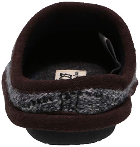 Dearfoams Unisex-Baby Df Kids Toddlers Quilted Knit Clog Slipper3