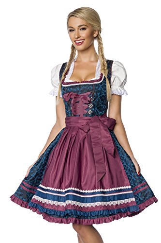 Dirnd Line Mini vestito costume Dirndl (2 Pz Abito...