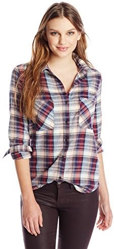 [Rip Curl] Fast Break フランネルシャツ レディース GSHBE7