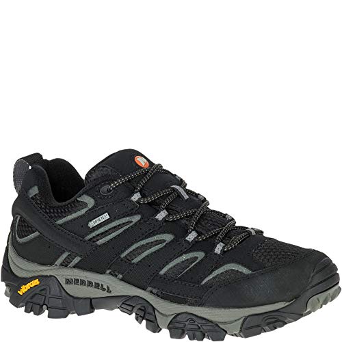 Merrell Moab 2 GTX, Zapatillas de Senderismo Mujer, Negro, 36 EU