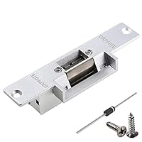 UHPPOTE Elektrischer Schlag Fail Safe NC Modus Sperren Sie einen Teil für Zutrittskontrolle Holz Metall Tür