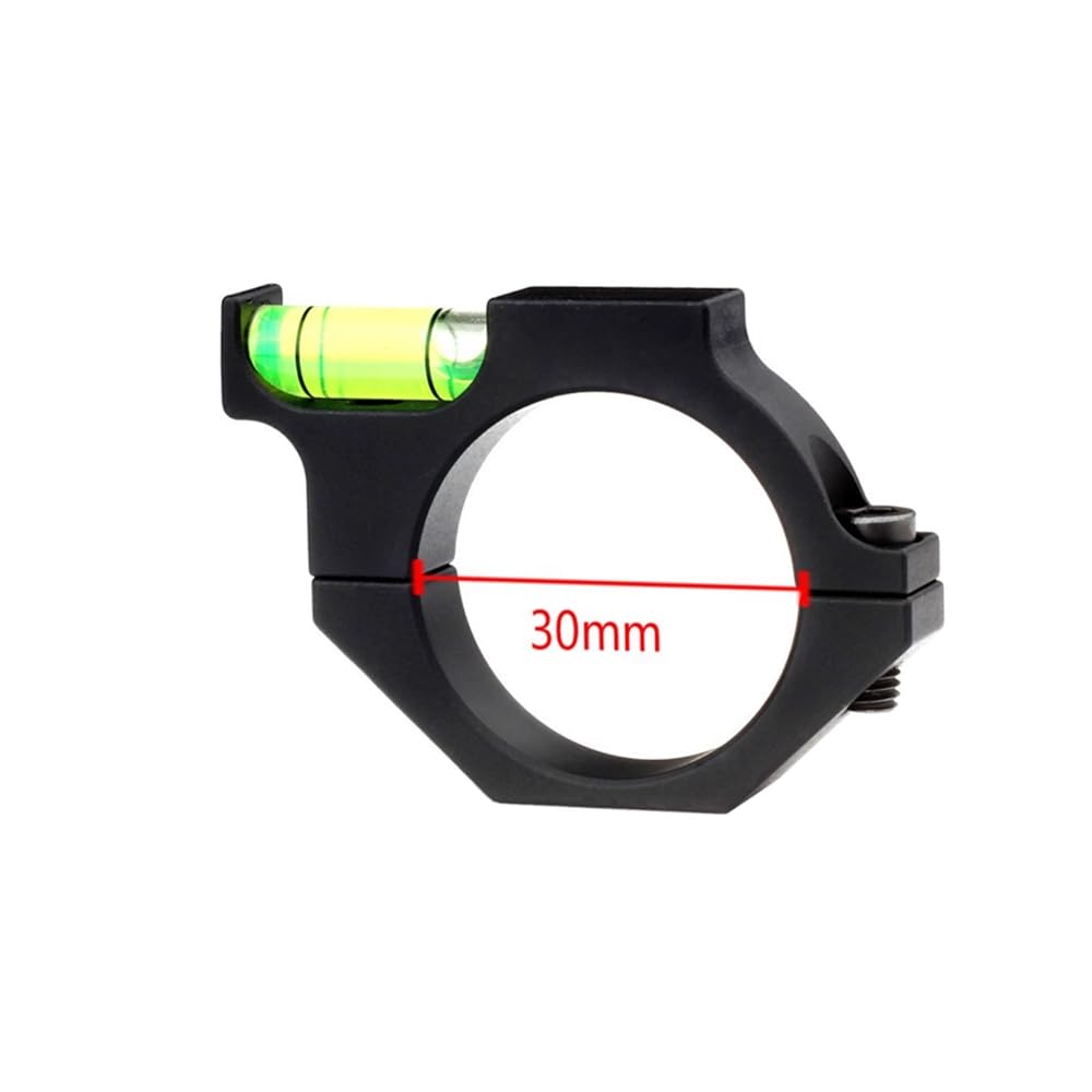 Aluminium Scope Bubble Level 1" 30mm Picatinny Rail Rifle Adapter