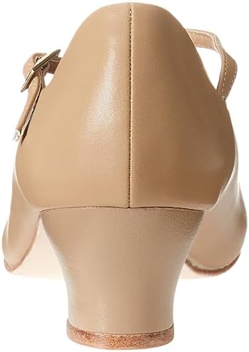 Capezio Women's Cassie Jr. Character Shoe, Caramel, 8 | Image 2