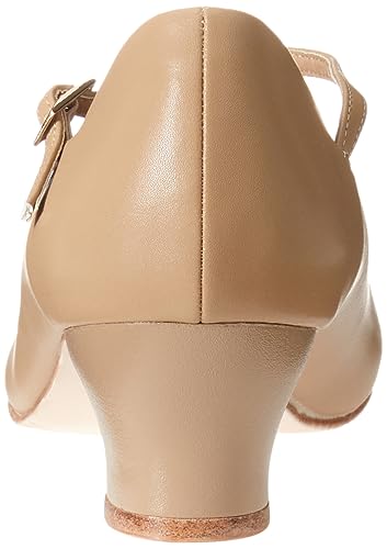 Capezio Women's Cassie Jr. Character Shoe, Caramel, 4.5 Wide3