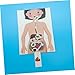 Imagen de Gatuida 2juegos Modelo De Aparato Digestivo DIY para Niño Niña Educativo De Manualidades Materiales para Construcción y Aprendizaje De Anatomía Humana