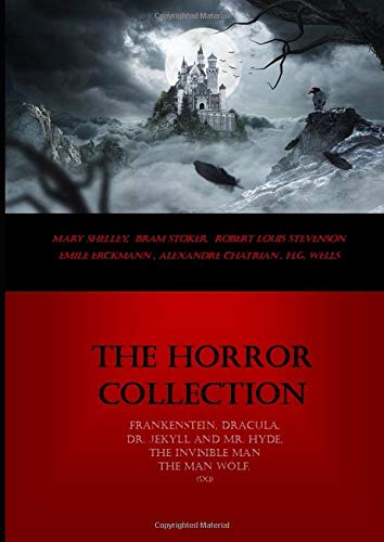 The Horror Collection: Frankenstein, Dracula, Dr. Jekyll And Mr. Hyde, The Invisible Man The Man Wolf. (5x1)