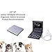 Caphstion Veterinary Ultrasound Scanner Machine, Laptop Full-Digital B-Ultra Sound, 3.5MHz Convex Array Probe, Vet-K7 for Pet/Horse/Cow/Sheep