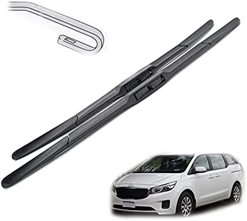 Balais d'essuie-glace Kia Carnival YP pour rouler sereinement en famille sous l'orage