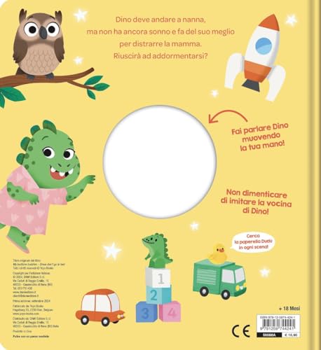 Dino Non Vuole Andare A Nanna. Ediz. A Colori - 2