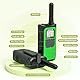 AWANFI Walkie Talkie Aufladbar für Kinder Erwachsene, mit 1200mAh Li-ion Akku, Funkgeräte Set 16 Kanäle, Große Reichweite Walki Talki, Walky Talky VOX für Freien Camping Wandern Geschenk