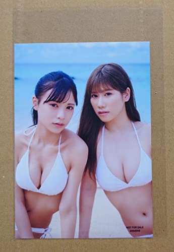 NMB48 石田優美＆隅野和奏 GIRLS-PEDIA 2022 AUTUMN 生写真 OFFICIALGOODS STORE限定