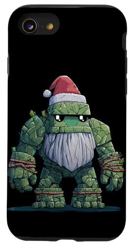 N[ȃS[ ЂƃT^̖Xq j̎q ̎q X}zP[X iPhone SE (2020) / 7 / 8 p