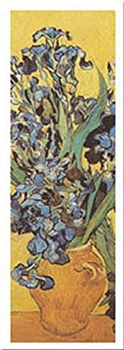 Iris (Detail) by Vincent Van Gogh 39.5 X 14 Art Print Poster