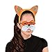Beistle Fox Headband & Mask Set