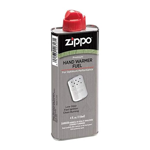 Refillable Hand Warmer Fuel