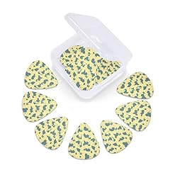 Médiators de guitare 12-Pack Border Collie Pattern médiators pour guitare électrique guitare acoustique diverses… - Les Beatles, Paul McCartney, John Lennon, RIngo Starr, George Harrison Médiators de guitare 12-Pack Border Collie Pattern médiators pour guitare électrique guitare acoustique diverses… – Image 5