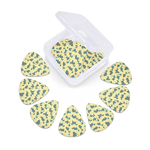 Médiators de guitare 12-Pack Border Collie Pattern médiators pour guitare électrique guitare acoustique diverses… - Les Beatles, Paul McCartney, John Lennon, RIngo Starr, George Harrison Médiators de guitare 12-Pack Border Collie Pattern médiators pour guitare électrique guitare acoustique diverses… – Image 6