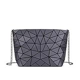 Modisches Design: Diese Abendtasche hat klare Linien und ist ein unverzichtbares Accessoire in jeder Damengarderobe. Es kann perfekt zu Ihrer Kleidung passen. Das einfache und exquisite Erscheinungsbild unterstreicht Ihr edles Temperament. Der stilvolle und elegante Designstil zeigt perfekt, dass Ihre Persönlichkeit Sie mit der Zeit in Mode bringen wird.