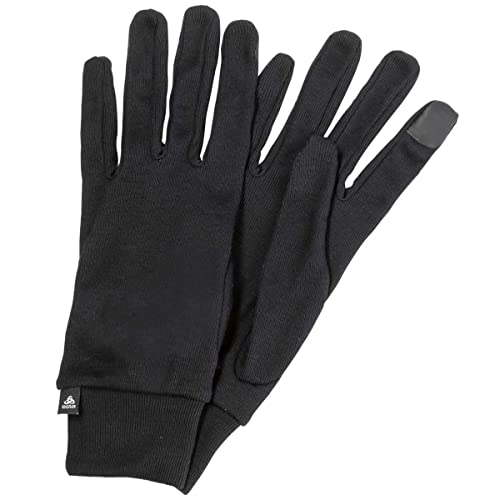 Odlo Active Warm Eco E-Tip Handschuh Black XL, Schwarz