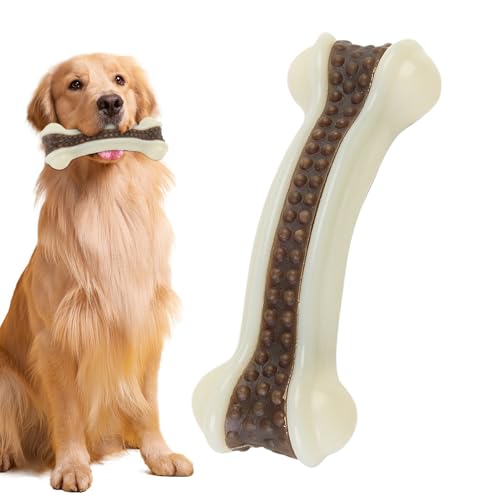 Kauspielzeug für Hunde – Kauspielzeug für Haustiere, Training, Zahnknochen, Zubehör für kleine, mittelgroße und große Rassen, Hundezubehör, Langeweile, beruhigende Welpenspielzeit