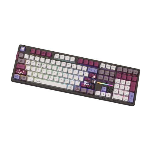 HOYOVERSE Honkai: Star Rail Kafka Backlight Mechanical Keyboard - Autumn Switch 87 Key by HOYOVERSE - Image 6