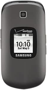 Samsung Gusto 2 SCH-U365 Flip Phone (Verizon Wireless) - Gray