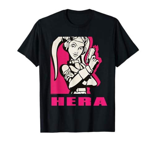 Star Wars Rebels Hera T-Shirt