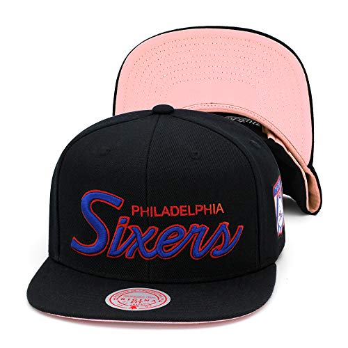 Mitchell & Ness visière unisexe adulte casquette ouverte rétro