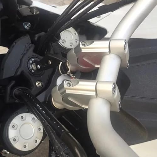 Rehausseurs de guidon pour moto : confort de voyage en R1200GS - 5
