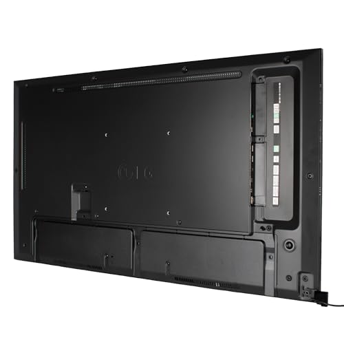 Image of LG UH7N-E 43 inch UHD 4K Commercial Monitor Bundle | 3840x2160 IPS Panel, High Brightness Display, webOS Smart Platform & 24 /7 Operation | Great for Retail & Digital Signage + 2X HDMI + Cable Ties + More