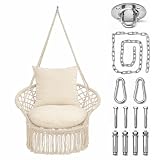 Athena Collection Macrame Hammock Chair