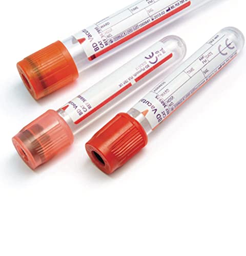 Tubes de prélèvement sanguin de haute précision CAT Plus 10 ml pour analyses fiables
