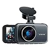 Micmetago Dashcam 4K avec Batterie Intégrée, Dashcam Auto sans Fil avec Parküberwachung 24h, Caméra Voiture Avant & Arrière, Grand Angle, Vision Nocturne, Boucle d’Enregistrement