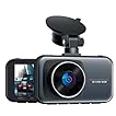 Micmetago Dashcam 4K avec Batterie Intégrée, Dashcam Auto sans Fil avec Parküberwachung 24h, Caméra Voiture Avant & Arrière, Grand Angle, Vision Nocturne, Boucle d’Enregistrement