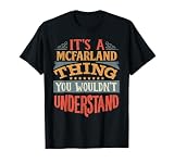 Mcfarland Name T-Shirt